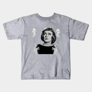 Vintage Of Bette Focus Kids T-Shirt